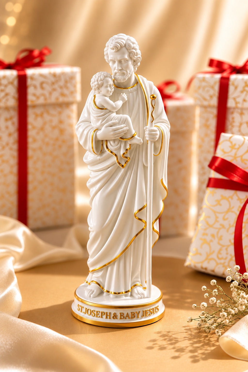St. Joseph & Baby Jesus