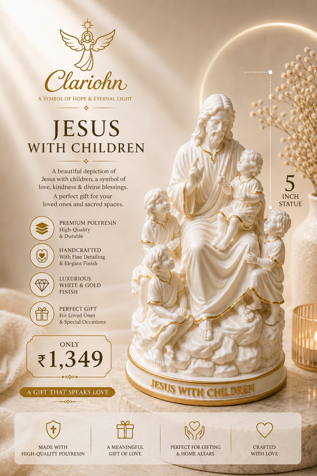 Jesus & Children